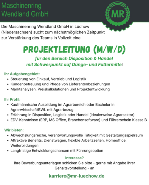PR 260602 Projektleitung
